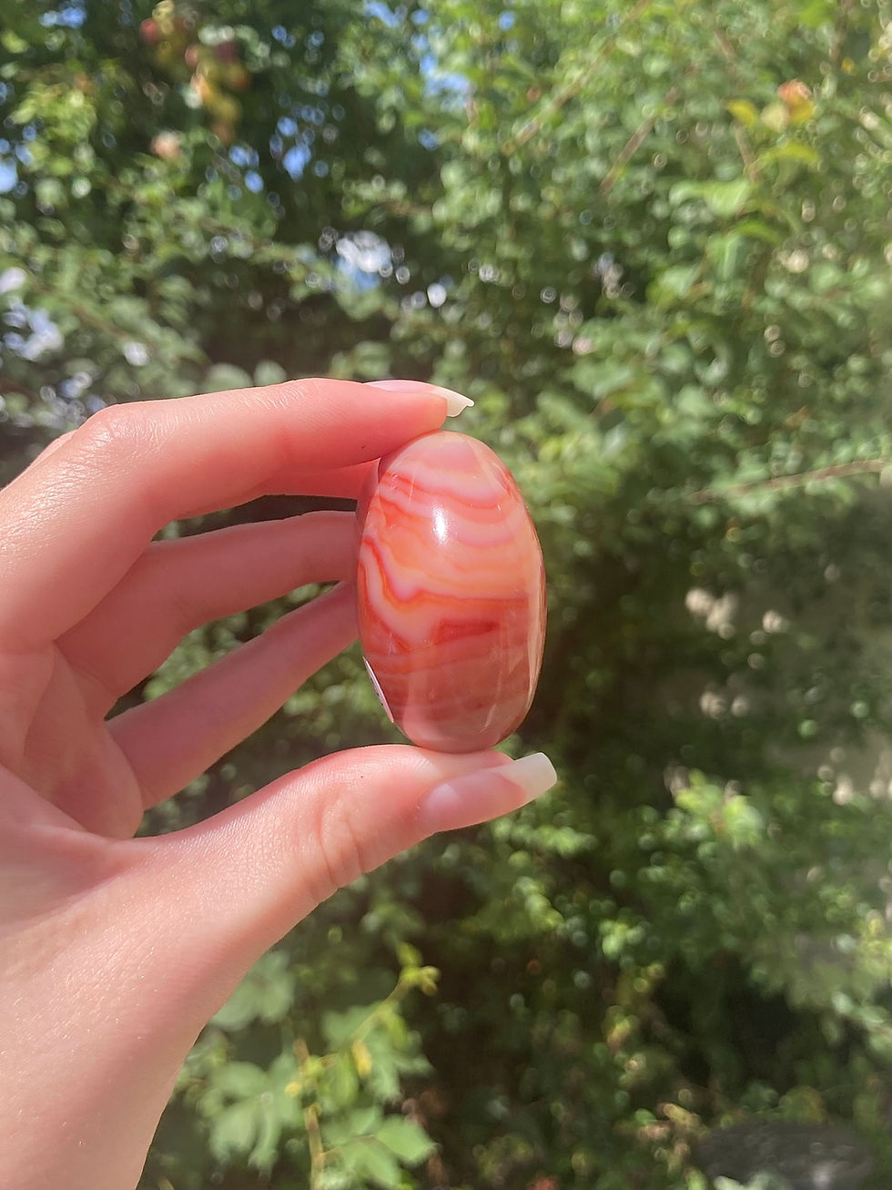 Thumbnail: carnelian heart 16