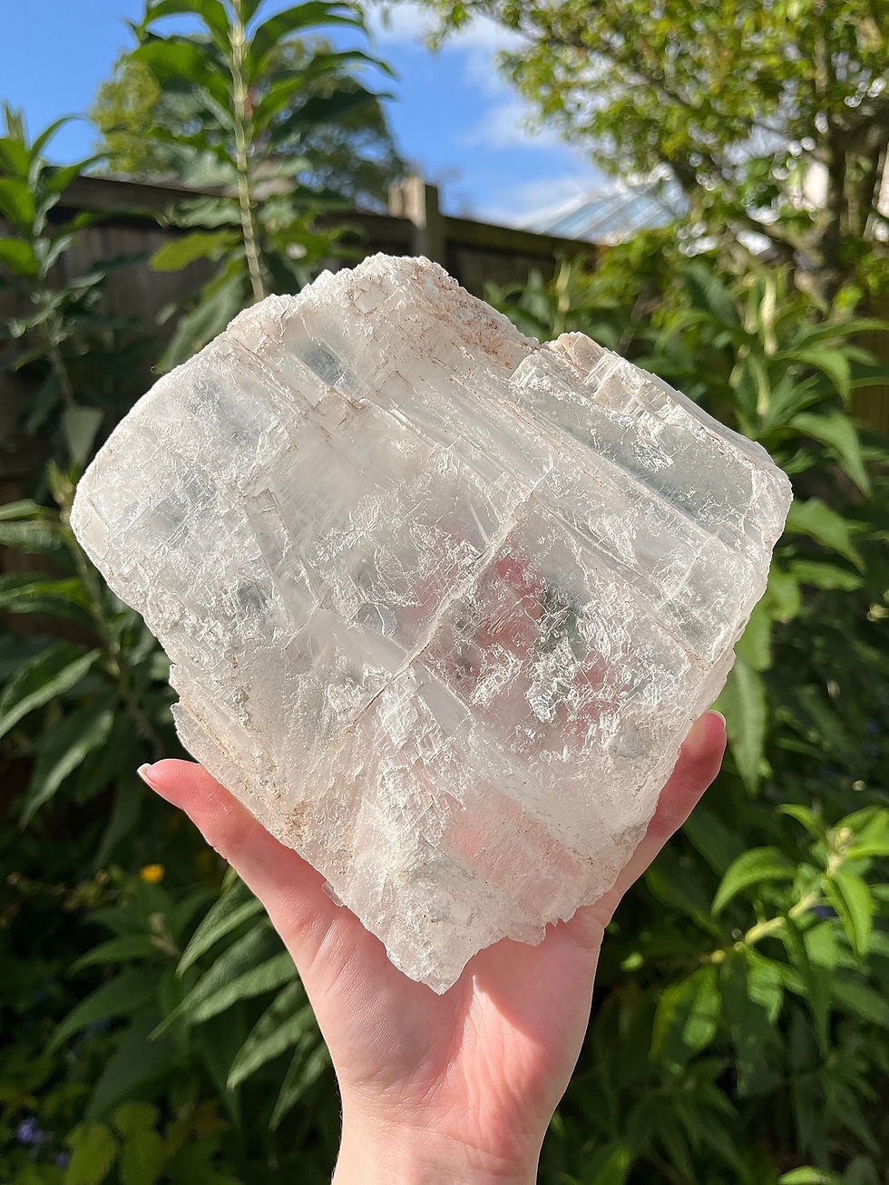 Thumbnail: Mexican selenite slab