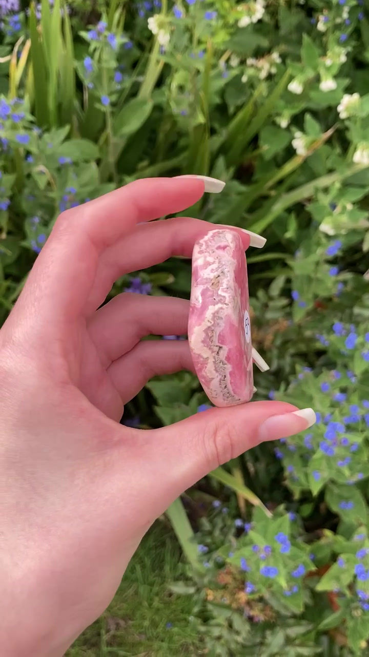 Thumbnail: rhodochrosite freeform 59