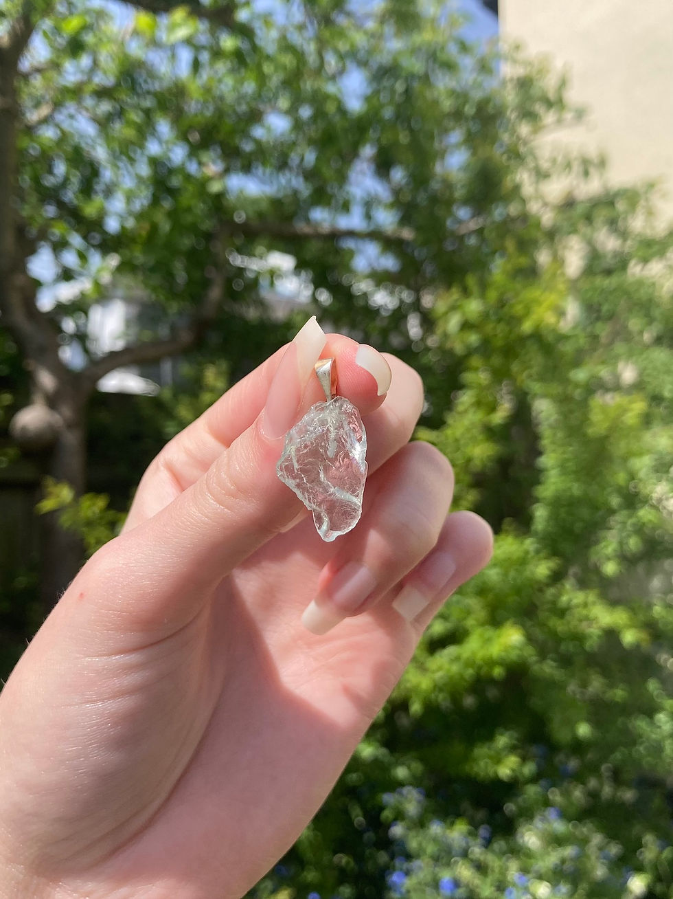 Thumbnail: aquamarine pendants A grade