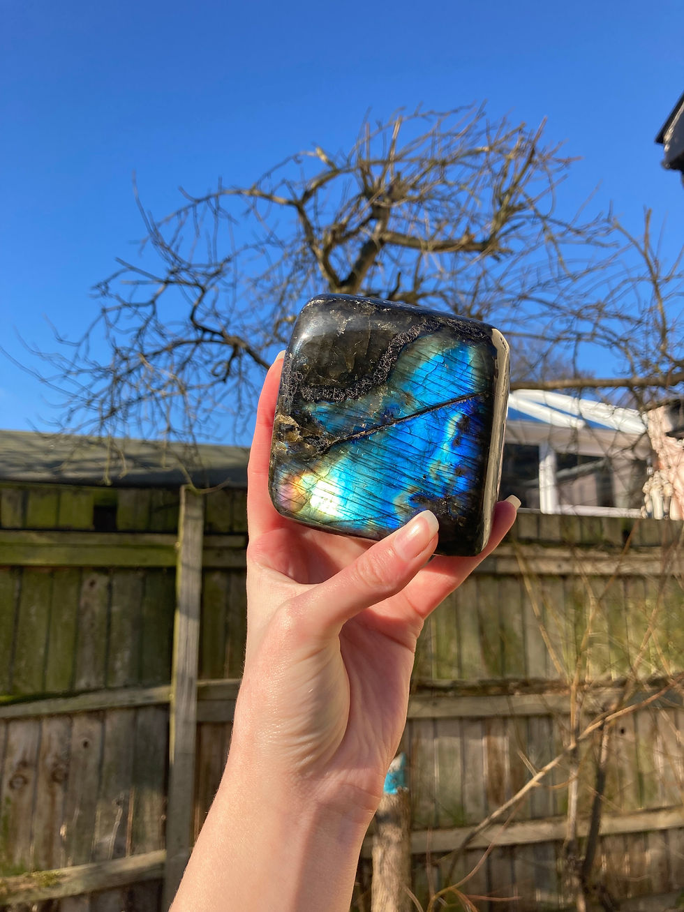 Thumbnail: labradorite freeform 89