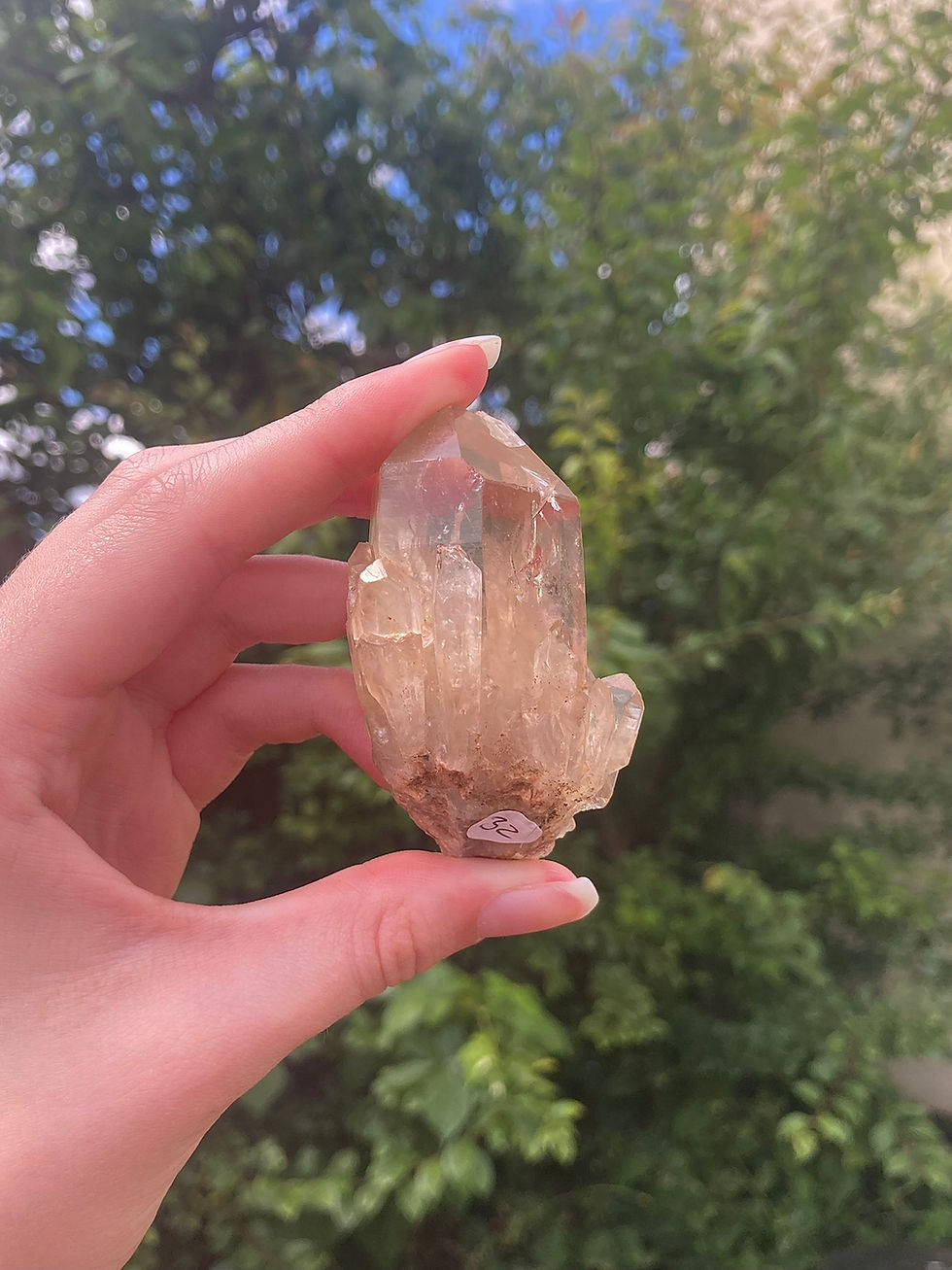 Thumbnail: kundalini citrine cluster 32