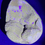 Thumbnail: septarian druzy egg - UV reactive