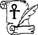 Eat the Scroll Logo