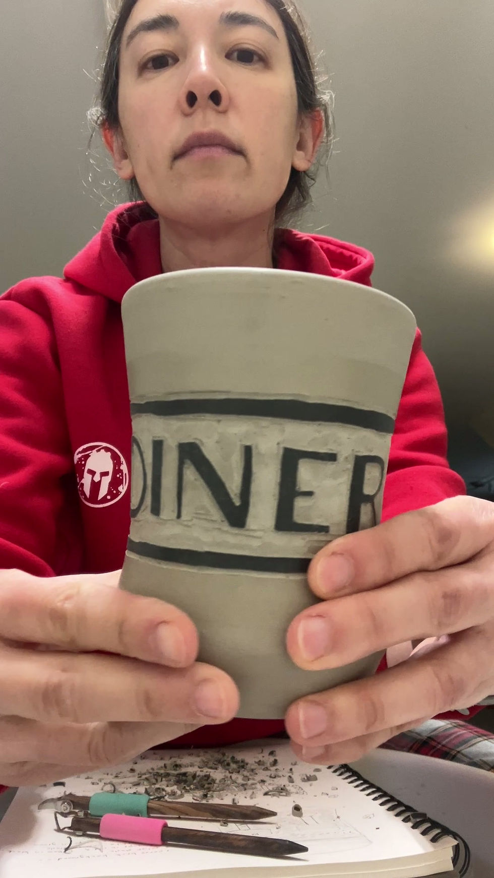 Thumbnail: diner diner mug