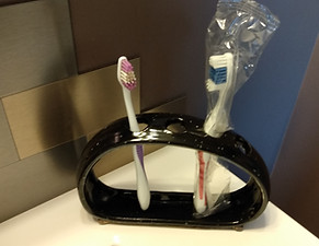 custom toothbrush holder for guest bathroom in Star Wars theme