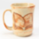close up of single book mug