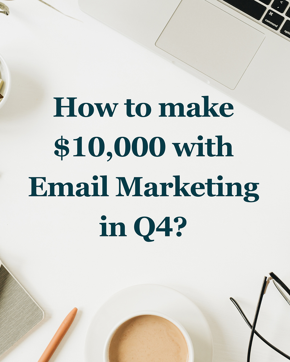 How to make $10,000 with Email Marketing?