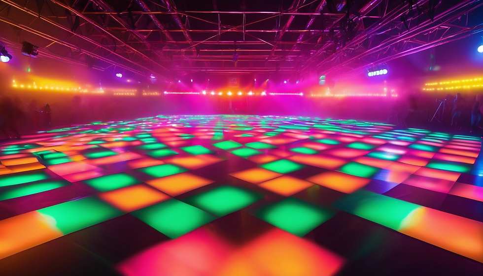 Fitness Rave Night in Stuttgart