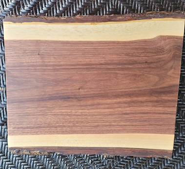 black walnut cutting board