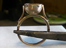HR Jewellery Designs Jewellery Commission in the making
