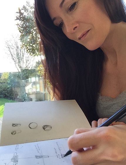 Holly Richardson, HR Jewellery Designs, Chichester, west sussex, hampshire, handmade bespoke designed jewellery