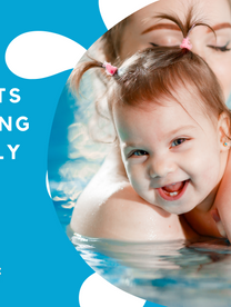 What are the benefits of starting swim lessons at an early age?