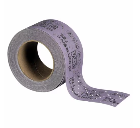 3M™Xtract™ Cubitron™ II Film Sheet Roll 陶瓷研磨砂紙 775L