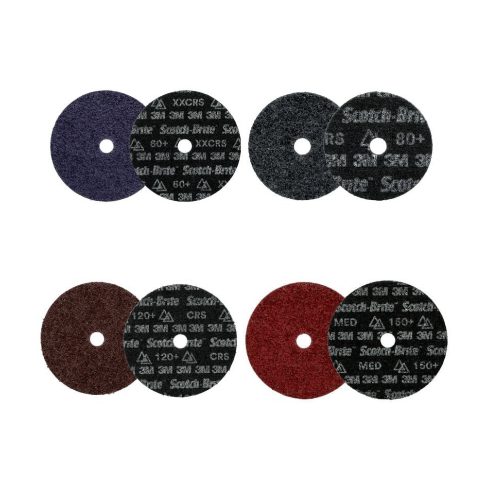 3M™Scotch-Brite™ 重切削精密不織布研磨盤