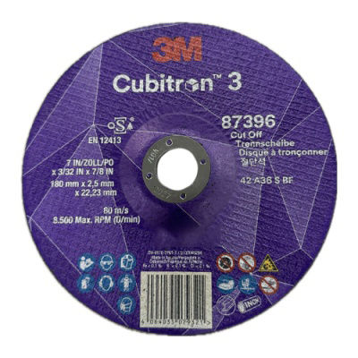 3M™ Cubitron™ 3 切割片87396