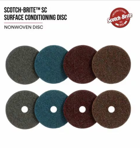 3M™ Scotch-Brite™ SC 表面處理研磨盤