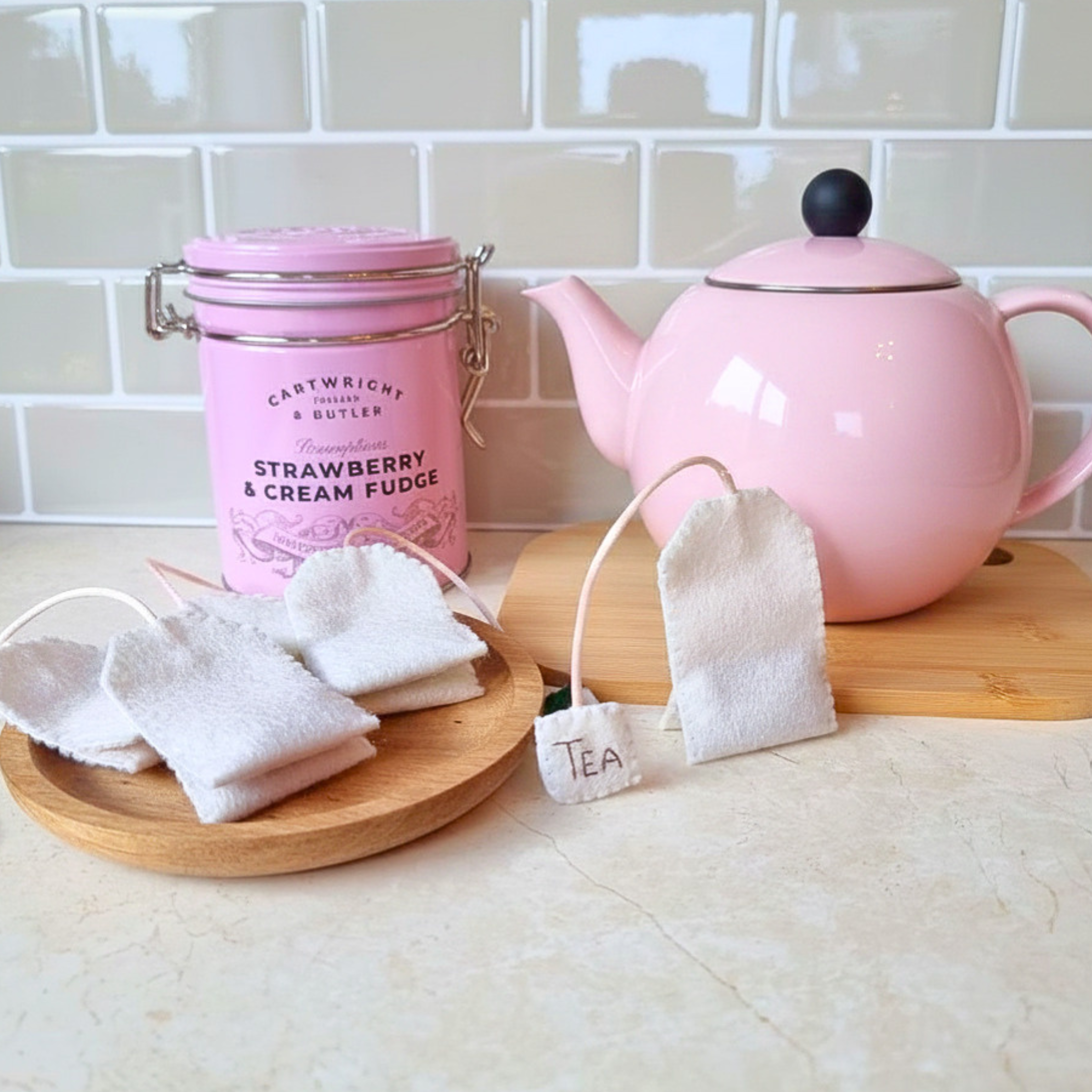 Felt Tea Bags
