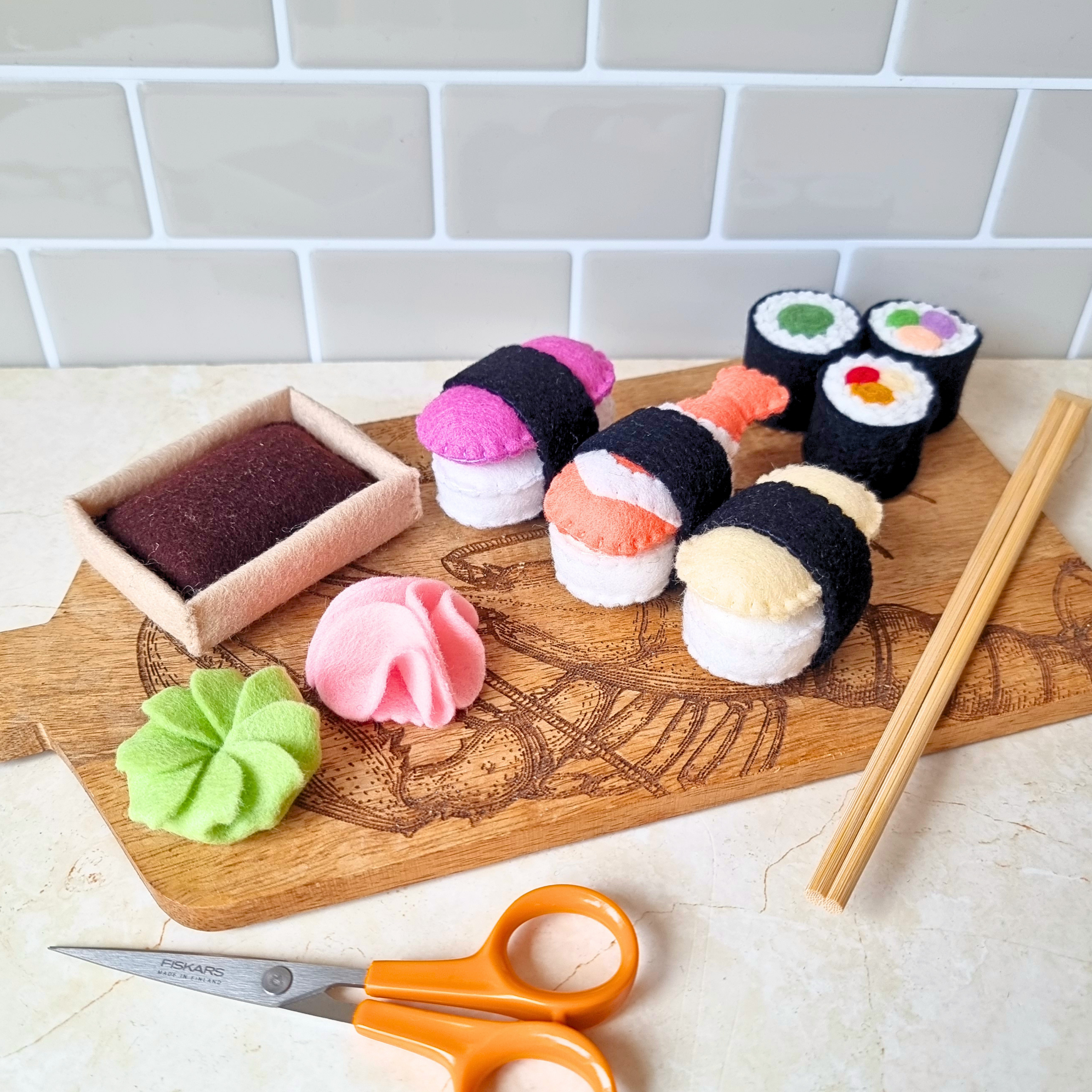 Felt Sushi