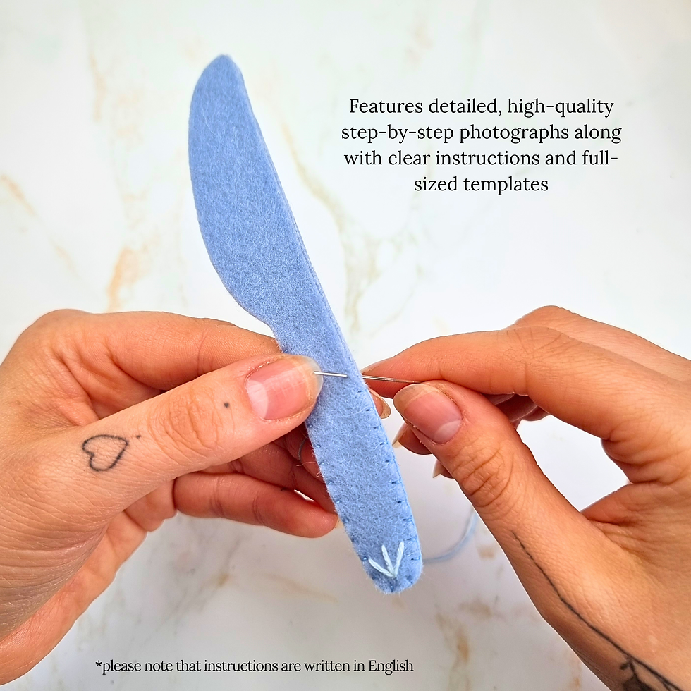 Miniaturbild: Felt cutlery