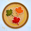 Thumbnail: Felt Maple Leaf Biscuit PDF Sewing Pattern and Tutorial