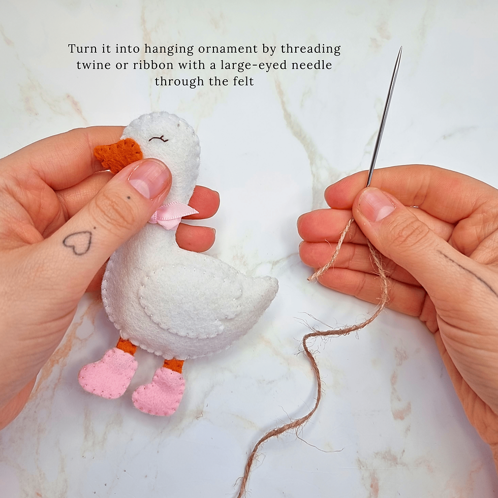 Miniaturbild: Felt Goose