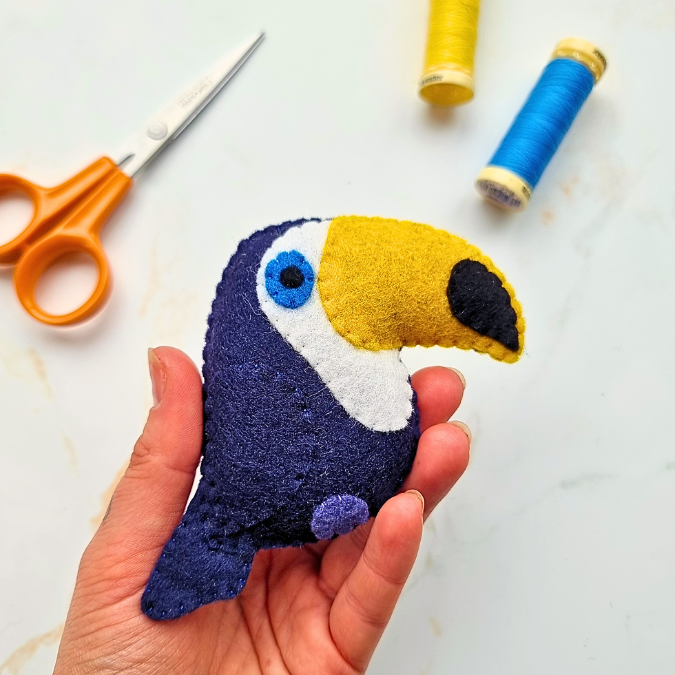 Thumbnail: Felt Toucan