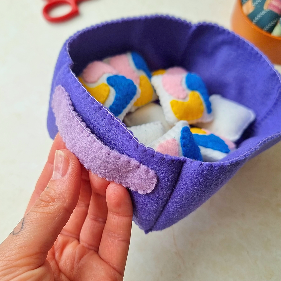 Thumbnail: Felt washing pods