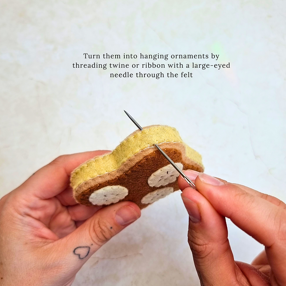 Thumbnail: Felt Toast with Toppings