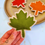 Thumbnail: Felt Maple Leaf Biscuit PDF Sewing Pattern and Tutorial