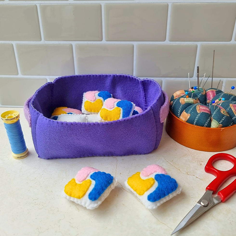 Thumbnail: Felt washing pods