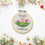 Thumbnail: Ha-Pea Christmas cross stitch kit 🧶
