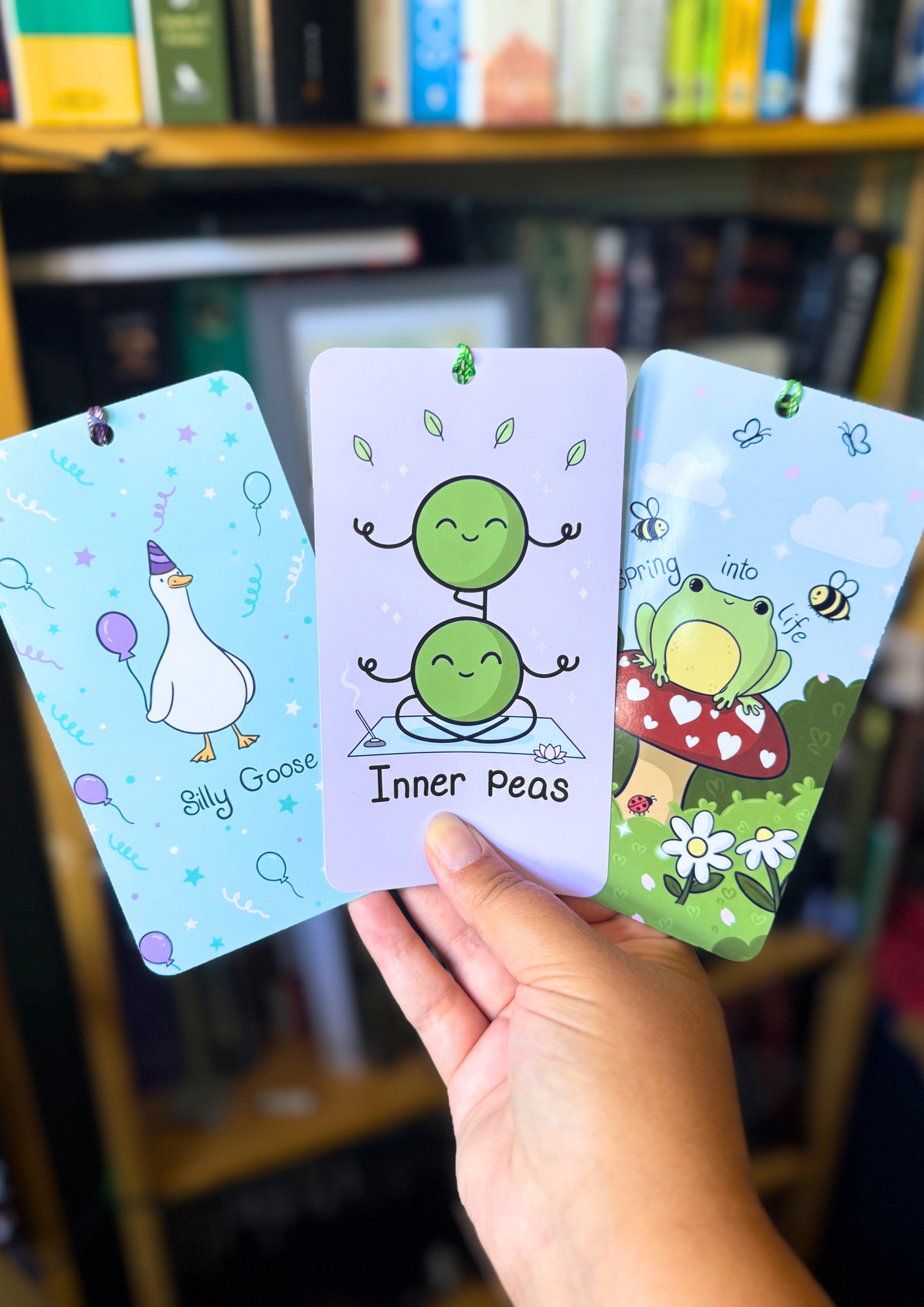 3 Puntastic Bookmarks - Option2
