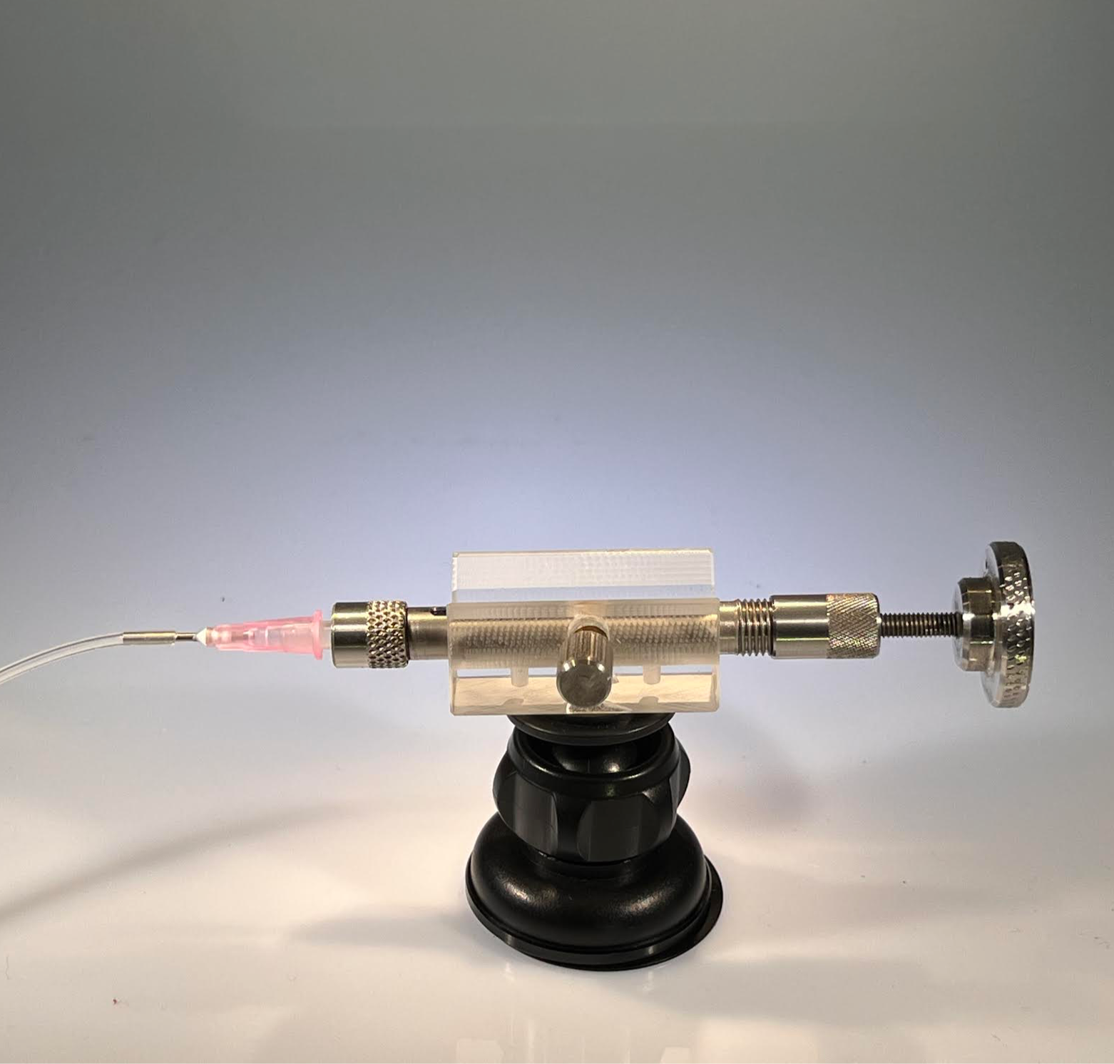High Capacity Syringe