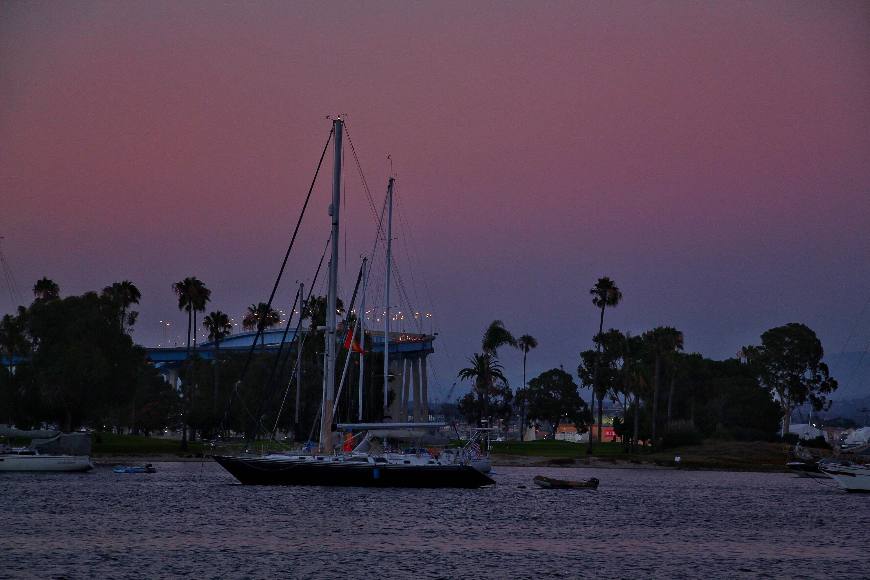 Sailing Through the Sunset