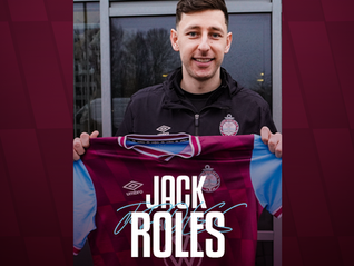 Jack Roles signs for Shields!