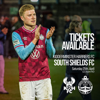 Ticket Information: Kidderminster Harriers (A)