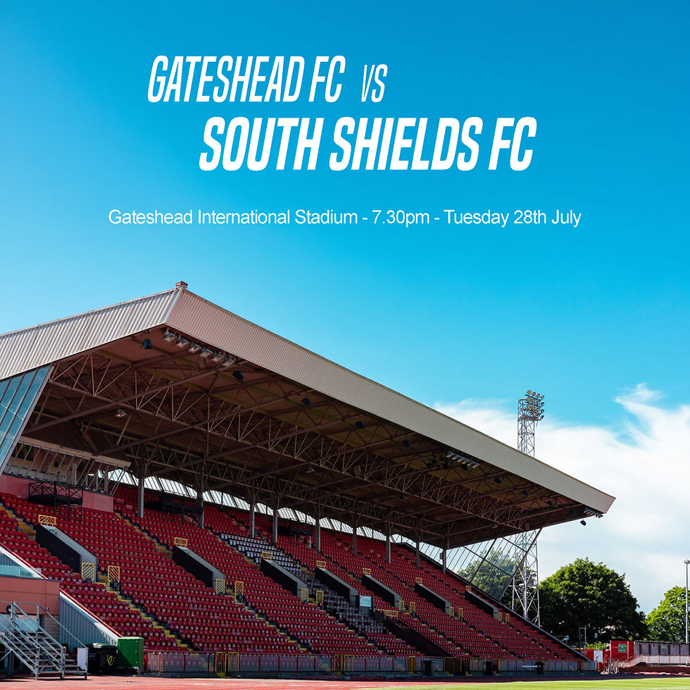 Pre-Season: Gateshead