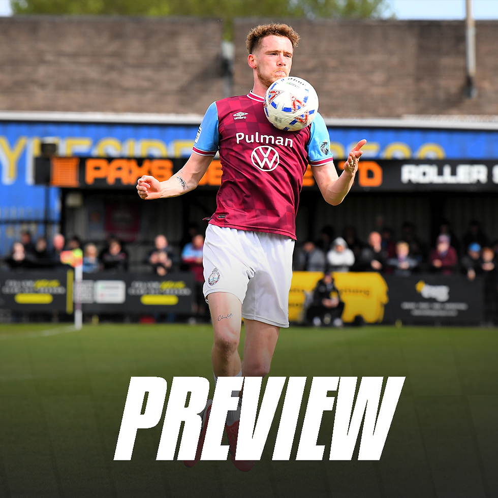 MATCH PREVIEW: KIDDERMINSTER HARRIERS (A)