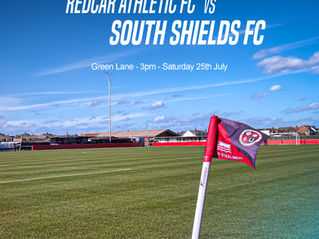 Pre Season: Redcar Athletic