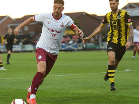 Match report: HEBBURN TOWN 1-1 SOUTH SHIELDS