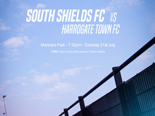 Pre-Season: Harrogate Town