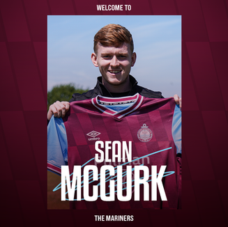SEAN MCGURK SIGNS FOR SOUTH SHIELDS FC