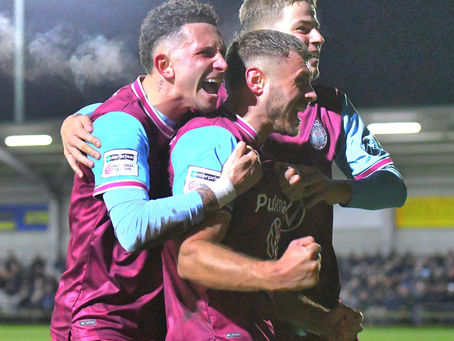 MATCH REPORT: DARLINGTON FC VS SOUTH SHIELDS 1-2