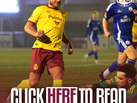 Match Report: Buxton 1-0 South Shields