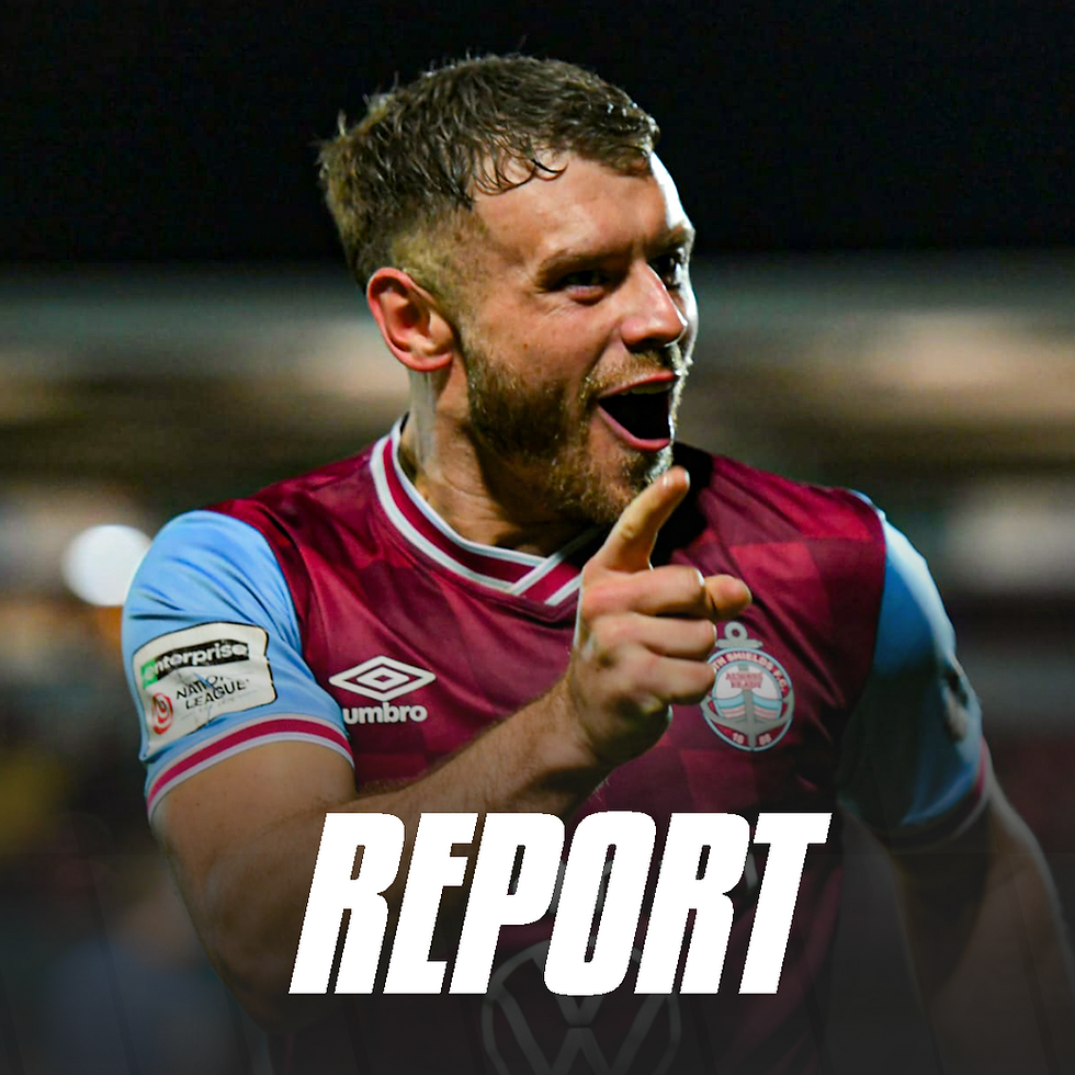 MATCH REPORT: SOUTH SHIELDS 3-1 WORKSOP TOWN