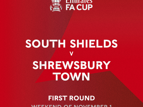 FA CUP FIRST ROUND TICKETS NOW AVAILABLE