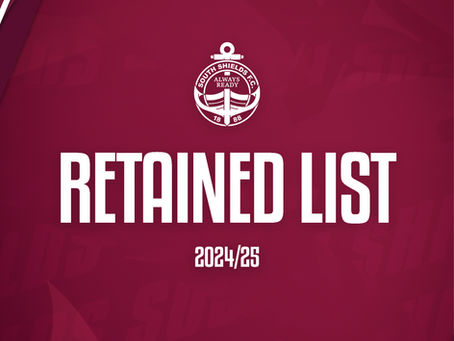 Retained List: 2024/25