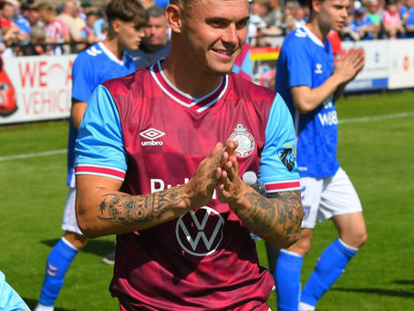 Injury update: Kyle Crossley