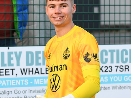 KYLE SEYMOUR JOINS NEWTON AYCLIFFE FC ON LOAN FOR THE SEASON
